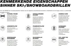 Sinner Olympia Skibril - Mosgroen | Categorie 3 -SINNER || Brunotti || Barts Verkoop 1200x788 7