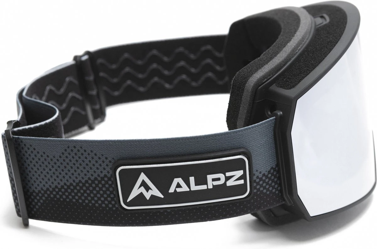 Ski Bril - ALPZ Sprinter Black + GRATIS Bandana Black 7 Ski Bril - ALPZ Sprinter Black + GRATIS Bandana Black - Afbeelding 5