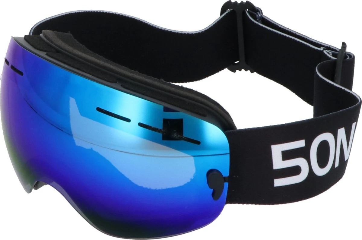 5one® Alpine 2 Blue Anti-Condens Skibril Met Hardcase Voor Kinderen 11 5one® Alpine 2 Blue Anti-Condens Skibril Met Hardcase Voor Kinderen - Afbeelding 9