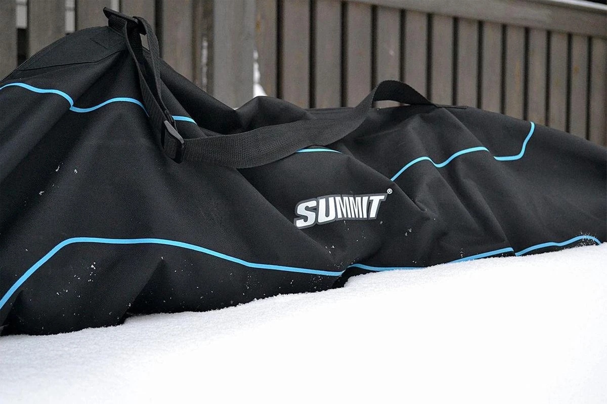 Summit Skifoudraal Medium - Zwart 10 Summit Skifoudraal Medium - Zwart - Afbeelding 8