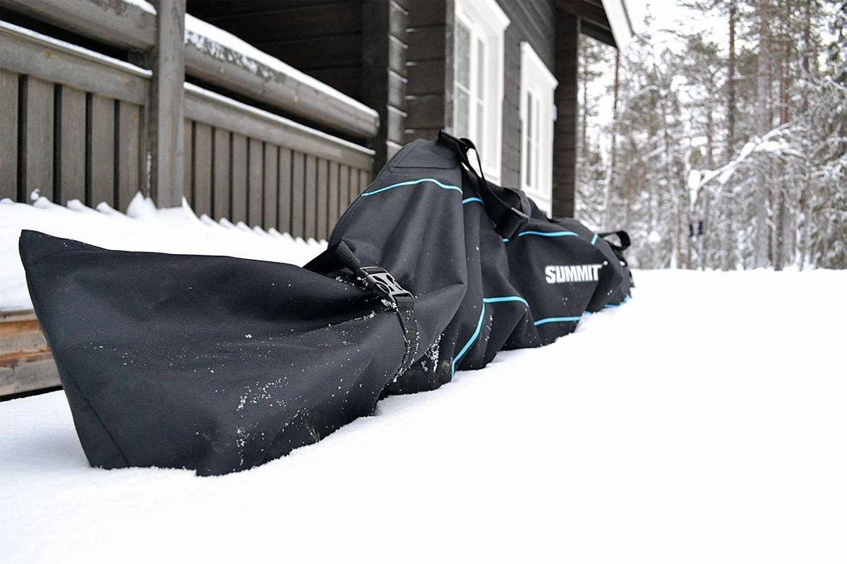 Summit Skifoudraal Medium - Zwart 11 Summit Skifoudraal Medium - Zwart - Afbeelding 9