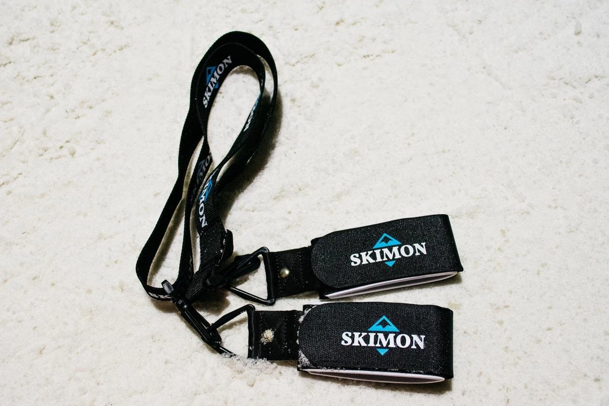 Skimon Strap - Skidrager - Ski Draagband - Ski Houder 8 Skimon Strap - Skidrager - Ski Draagband - Ski Houder - Afbeelding 6