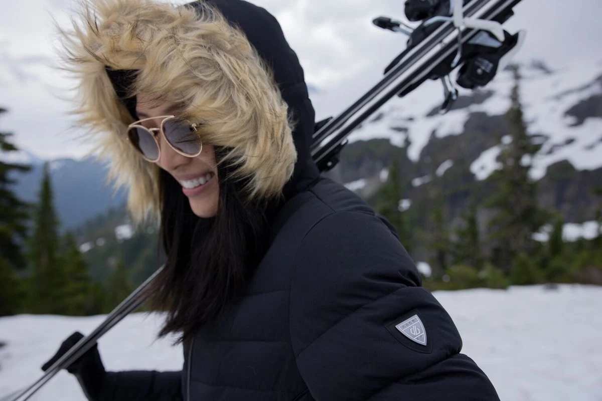 Dare 2B, Glamorize II Dames Skijack, Zwart, Maat 38 6 Dare 2B, Glamorize II Dames Skijack, Zwart, Maat 38 - Afbeelding 4