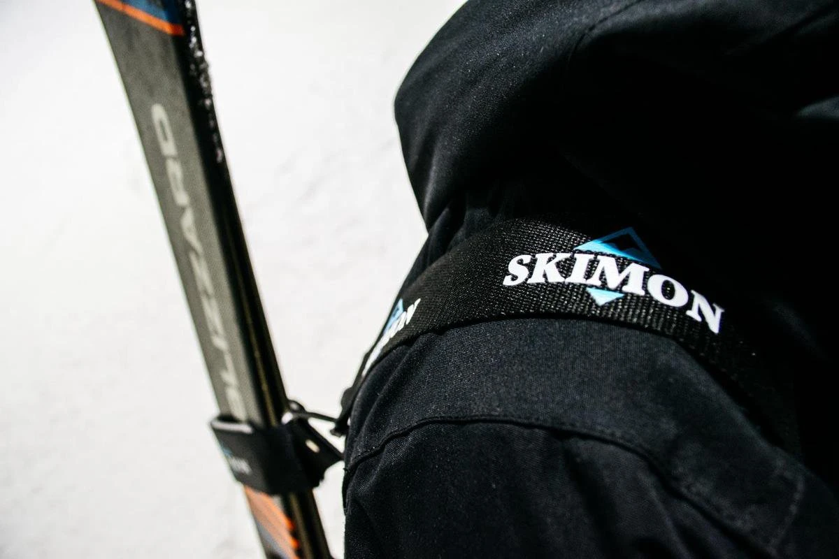Skimon Strap - Skidrager - Ski Draagband - Ski Houder 3 Skimon Strap - Skidrager - Ski Draagband - Ski Houder