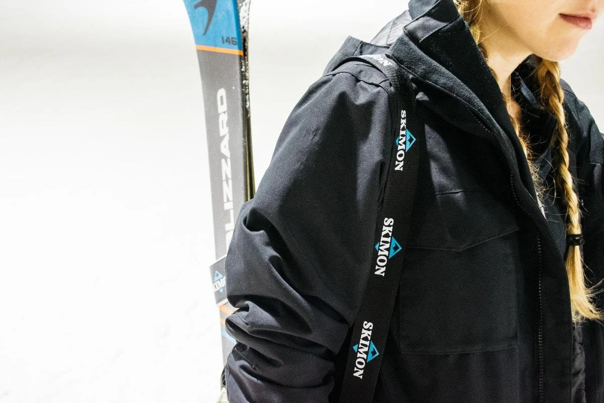 Skimon Strap - Skidrager - Ski Draagband - Ski Houder 5 Skimon Strap - Skidrager - Ski Draagband - Ski Houder - Afbeelding 3