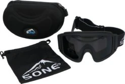 5one® Alpine 4 Black Skibril Voor Dames Met Bewaarcase - UV 400 -SINNER || Brunotti || Barts Verkoop 1200x802