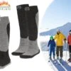 Heat Essentials - Ski Sokken 39 42 - Grijs - 2 Paar - Unisex - Extra Ondersteuning En Demping - Warme Sokken Met Wol - Skisokken Heren - Skisokken Dames - Wintersport Sokken - Huissokken - Compressie Sokken -SINNER || Brunotti || Barts Verkoop 1200x807