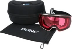 5one® Skibril Alpine 6 Raspberry Skibril Voor Tieners Met 2 Lenzen 30 5one® Skibril Alpine 6 Raspberry Skibril Voor Tieners Met 2 Lenzen -SINNER || Brunotti || Barts Verkoop 1200x828