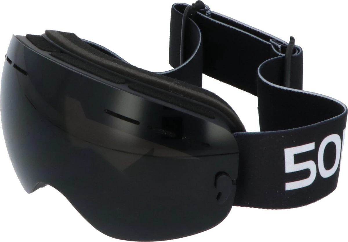 5one® Alpine 2 Black Anti-Condens Skibril Met Hardcase Voor Kinderen 7 5one® Alpine 2 Black Anti-Condens Skibril Met Hardcase Voor Kinderen - Afbeelding 5