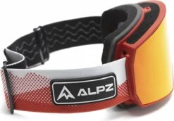 Ski Bril - ALPZ Sprinter Red + GRATIS Bandana Black -SINNER || Brunotti || Barts Verkoop 1200x836