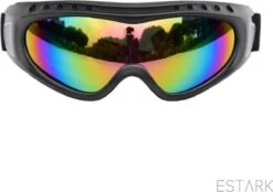 ESTARK® Skibril Kind - Kinder Skibril Ecostare - Multicolor - One Size Zwart - Unisex Pro Ski Bril - Junior Kids Skibril - Kinderskibril - Snowboard Bril - Pro Skribril -SINNER || Brunotti || Barts Verkoop 1200x843