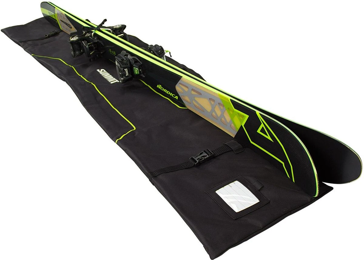 Summit Skifoudraal Large - Zwart/Fluorgeel 9 Summit Skifoudraal Large - Zwart/Fluorgeel - Afbeelding 7