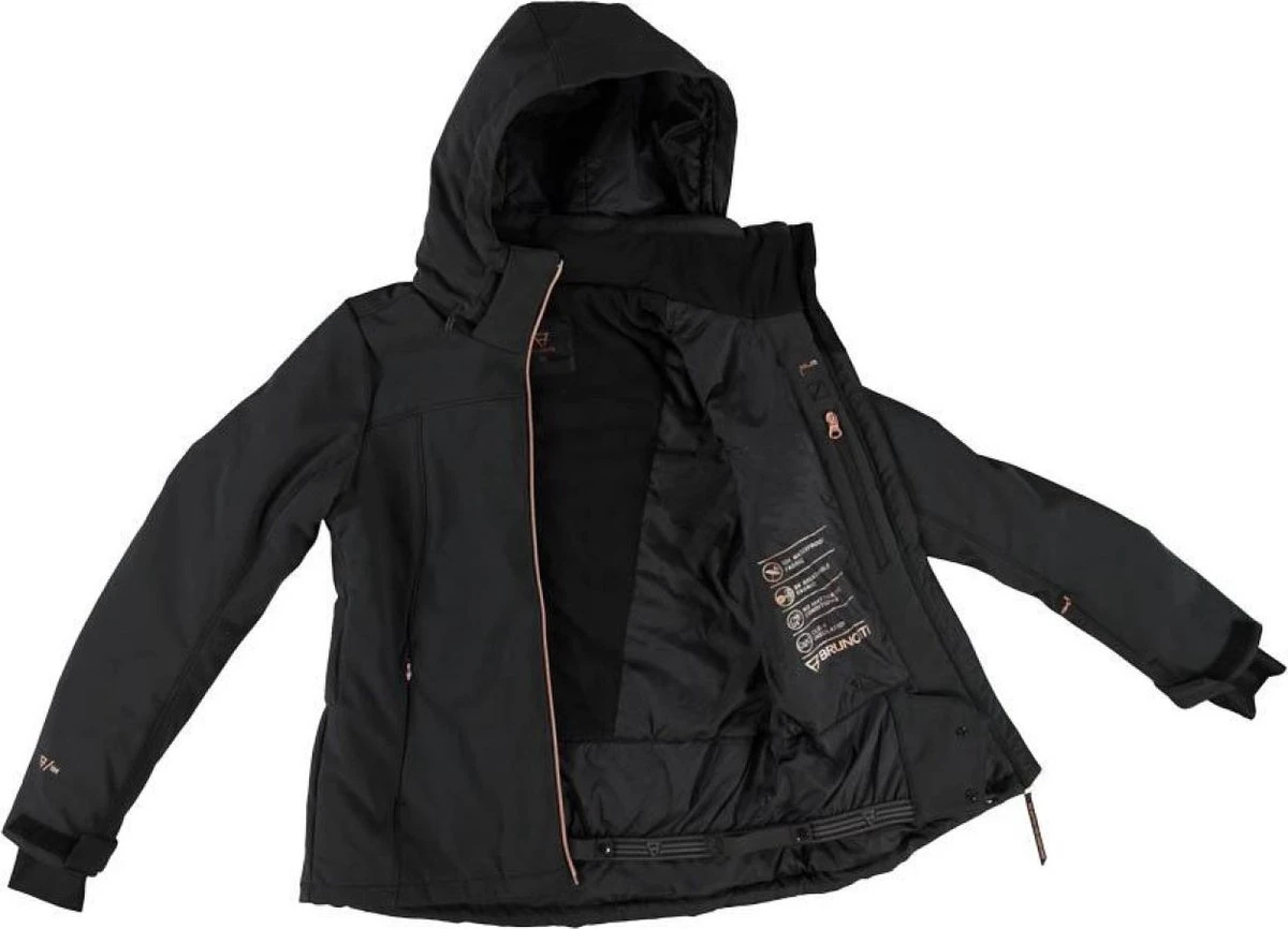 Brunotti Aries-N Women Softshelljacket - S 10 Brunotti Aries-N Women Softshelljacket - S - Afbeelding 8