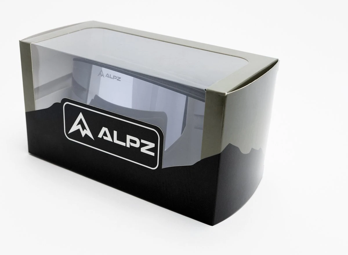 Ski Bril - ALPZ Sprinter Black + GRATIS Bandana Black 4 Ski Bril - ALPZ Sprinter Black + GRATIS Bandana Black - Afbeelding 2