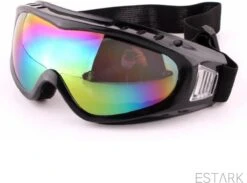 ESTARK® Skibril Kind - Kinder Skibril Ecostare - Multicolor - One Size Zwart - Unisex Pro Ski Bril - Junior Kids Skibril - Kinderskibril - Snowboard Bril - Pro Skribril -SINNER || Brunotti || Barts Verkoop 1200x888 1