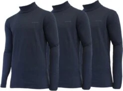 3-Pack Campri Skipully - Wintersportpully - Heren - Maat L - Navy
