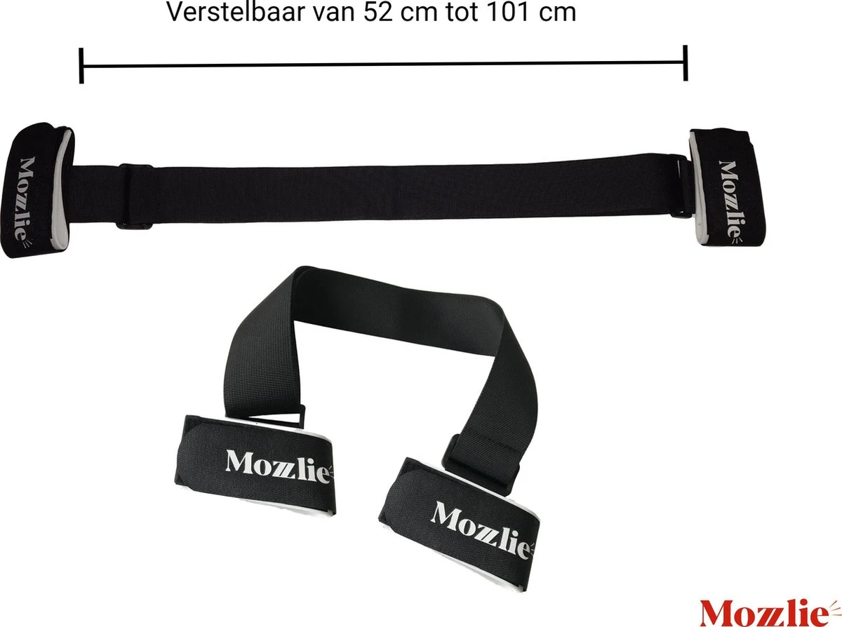 Verstelbare Ski Drager/skidrager - Draagband - Ski Carrier Voor Tijdens De Wintersport 4 Verstelbare Ski Drager/skidrager - Draagband - Ski Carrier Voor Tijdens De Wintersport - Afbeelding 2