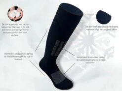 6 Paar Skisokken - Wintersportsokken - Zwart - Maat 35-38 7 6 Paar Skisokken - Wintersportsokken - Zwart - Maat 35-38 -SINNER || Brunotti || Barts Verkoop 1200x900