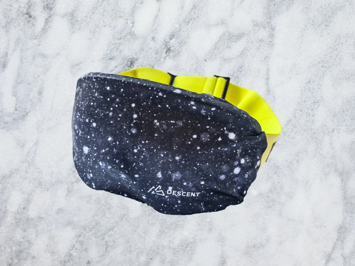 Descent - Goggle Cover - Nightsnow - Skibril - Beschermhoes - Snowboard - Ski 5 Descent - Goggle Cover - Nightsnow - Skibril - Beschermhoes - Snowboard - Ski - Afbeelding 3