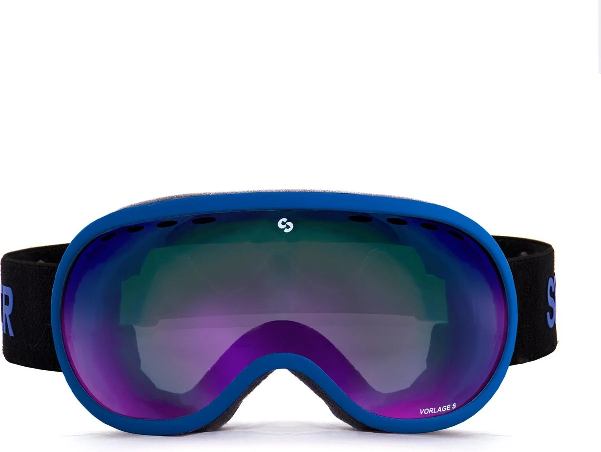 SINNER - VORLAGE S - Mat Blauw - Unisex - Maat One Size 4 SINNER - VORLAGE S - Mat Blauw - Unisex - Maat One Size - Afbeelding 2