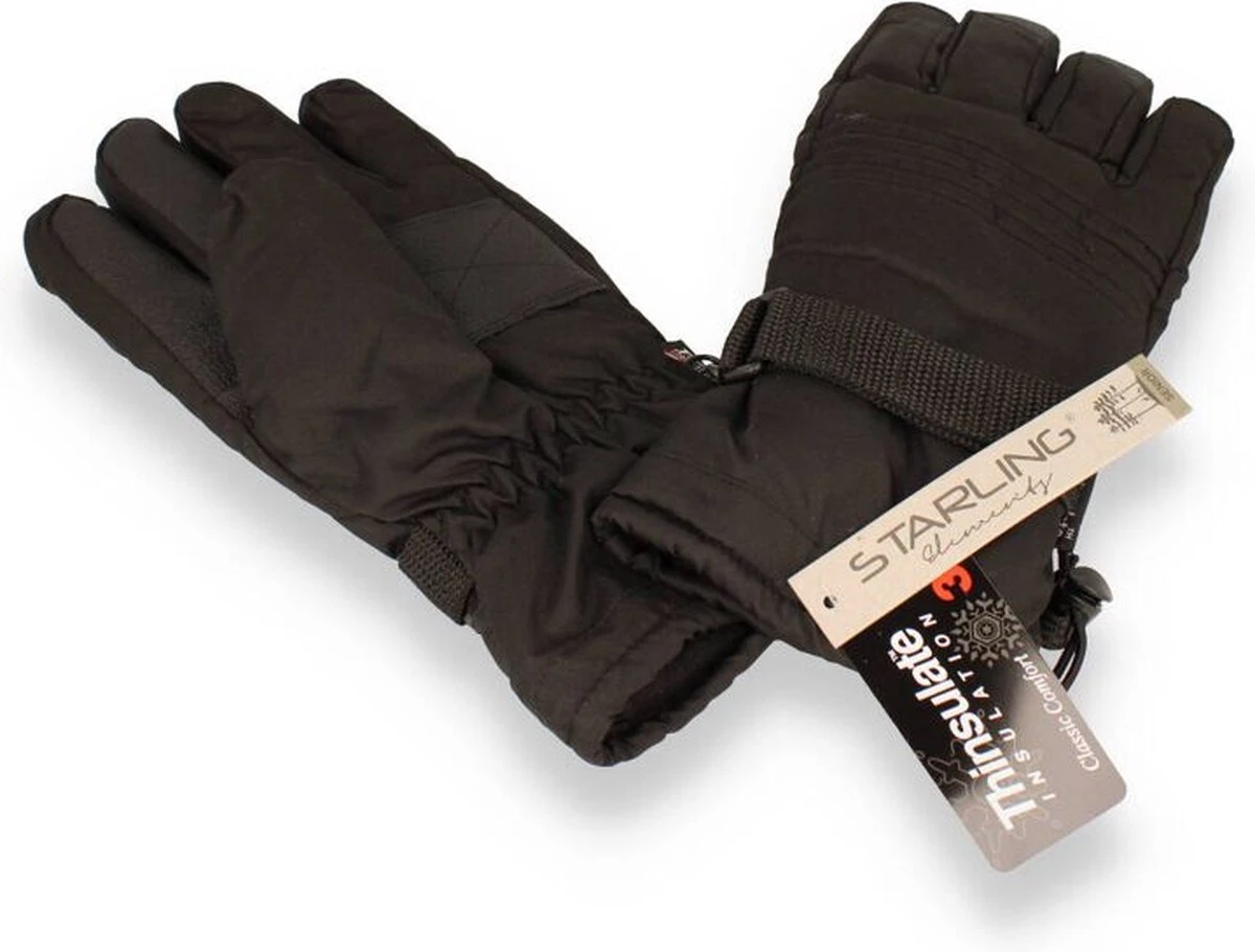 Starling Skihandschoenen Taslan Sr - Richmond - Zwart - 9 5 Starling Skihandschoenen Taslan Sr - Richmond - Zwart - 9 - Afbeelding 3