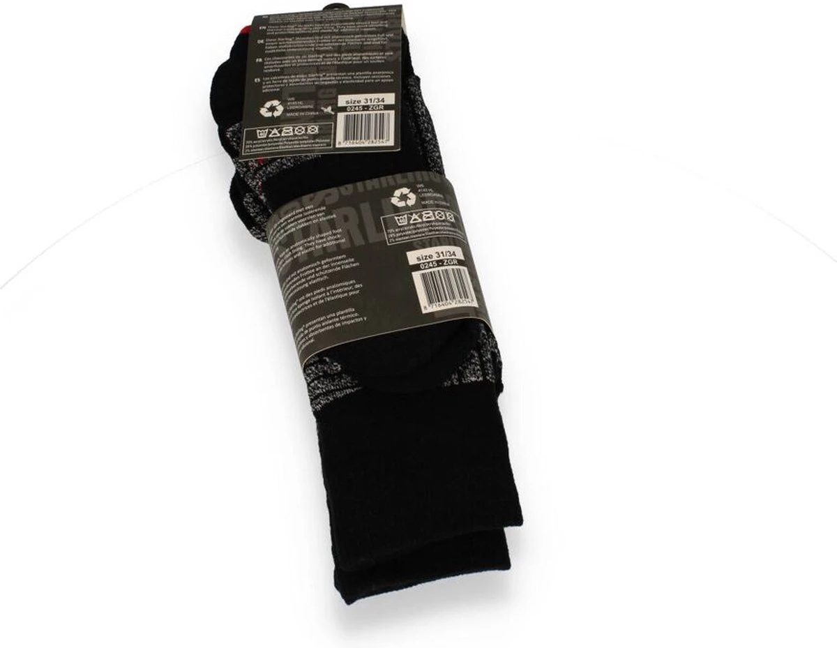 Starling Skikousen - 2-Pack - Whistler - Zwart/Grijs/Rood - 43/46 4 Starling Skikousen - 2-Pack - Whistler - Zwart/Grijs/Rood - 43/46 - Afbeelding 2