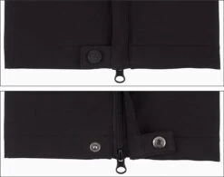 Starling Softshell Skibroek - Dames - Zwart - 36 -SINNER || Brunotti || Barts Verkoop 1200x949 1