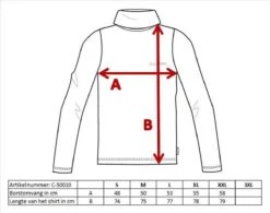 Campri Skipully - Wintersportpully - Heren - Maat XL - Zwart -SINNER || Brunotti || Barts Verkoop 1200x949 12