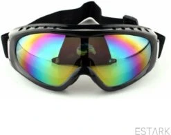 ESTARK® Skibril Kind - Kinder Skibril Ecostare - Multicolor - One Size Zwart - Unisex Pro Ski Bril - Junior Kids Skibril - Kinderskibril - Snowboard Bril - Pro Skribril -SINNER || Brunotti || Barts Verkoop 1200x950