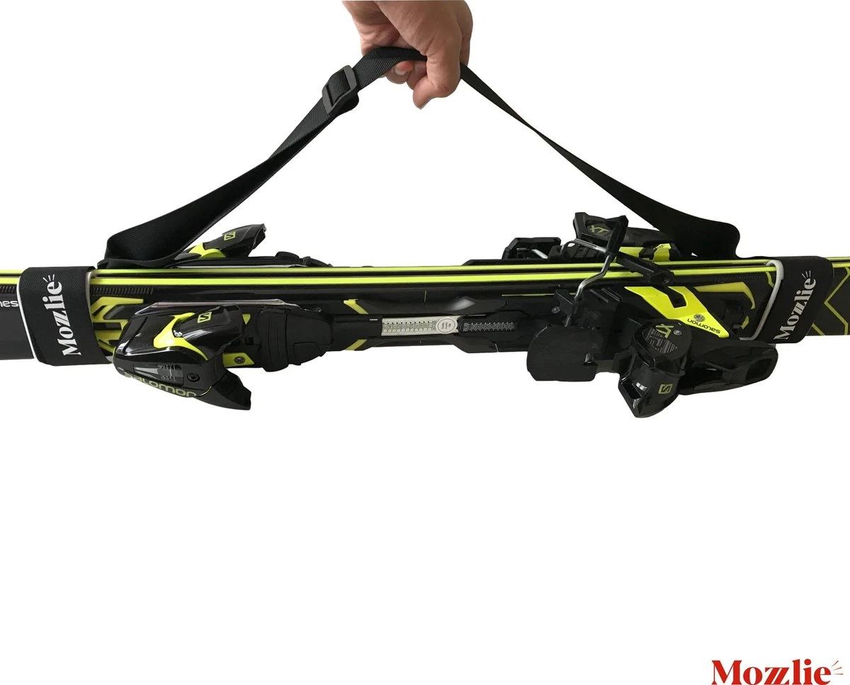 Verstelbare Ski Drager/skidrager - Draagband - Ski Carrier Voor Tijdens De Wintersport 6 Verstelbare Ski Drager/skidrager - Draagband - Ski Carrier Voor Tijdens De Wintersport - Afbeelding 4
