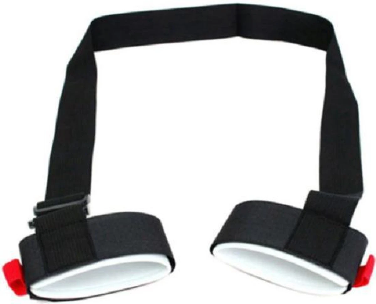 Skidrager - Draagband Voor Ski's En Skistokken - Wintersport Benodigdheden - Snowboarden 3 Skidrager - Draagband Voor Ski's En Skistokken - Wintersport Benodigdheden - Snowboarden