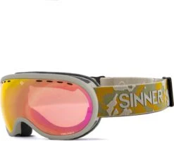 Sinner Vorlage S Skibril - Grijs | Categorie 3