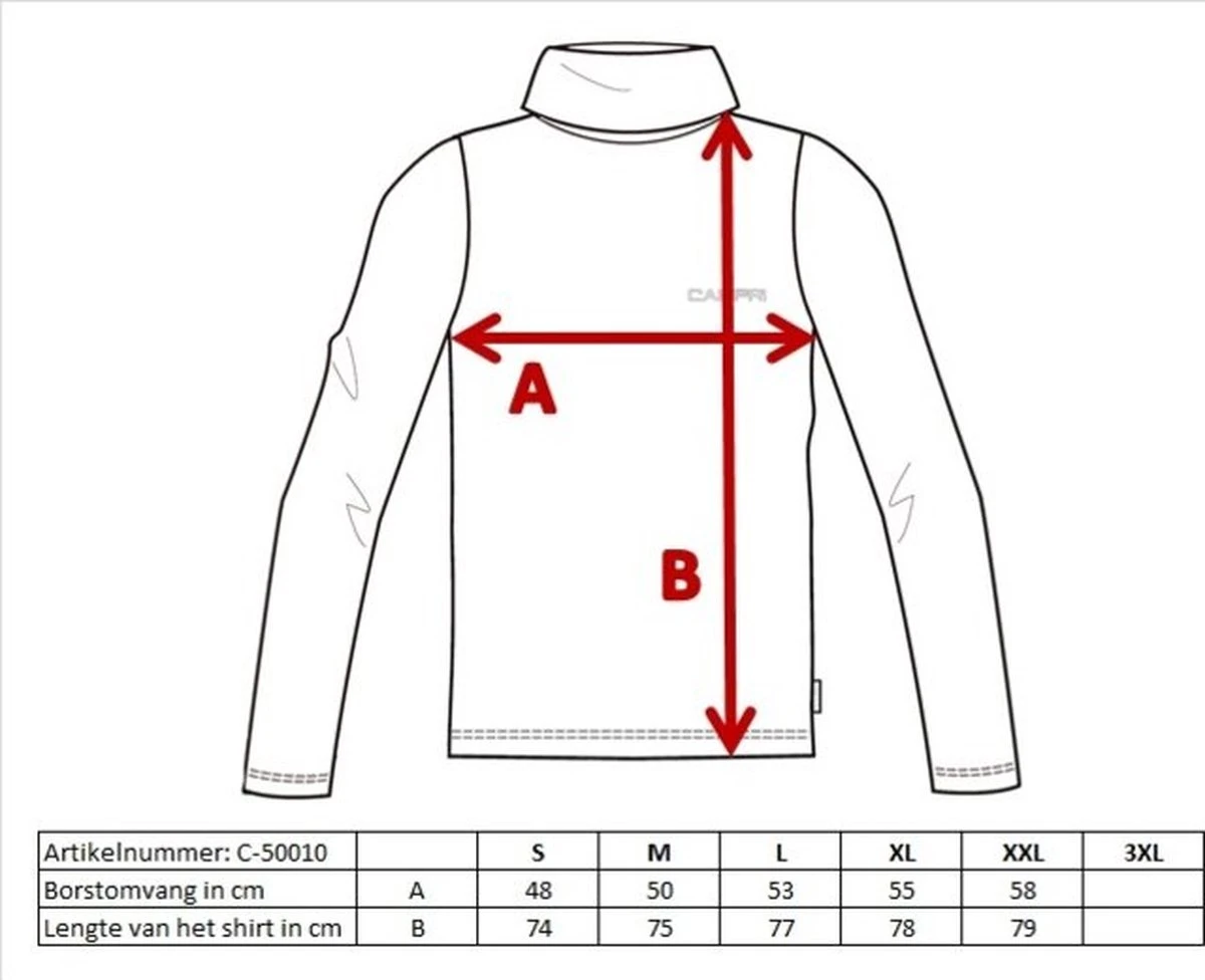 2-Pack Campri Skipully - Wintersportpully - Heren - Maat M - Navy 6 2-Pack Campri Skipully - Wintersportpully - Heren - Maat M - Navy - Afbeelding 4