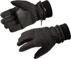 Gloves&Co Thinsulate Ski Handschoen 2.0 - Heren - Zwart - Maat L