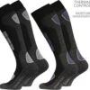 Stark Soul® - Wintersportkniekousen - Heren Wintersport Kniekousen Met Demping Zones - Winter - Sport - Ski's - Snowboarden - Kniekous - Beschermers - 2 Paar - Maat: 43/46 -SINNER || Brunotti || Barts Verkoop 1200x994