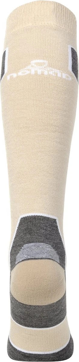 NOMAD® Skisokken Essential 2-Pack | Maat 39/42 Beige | Skiën / Snowboarden / Wandelen | Goede Vochtafvoer | Extra Versteviging | Ski Sokken Heren / Dames 7 NOMAD® Skisokken Essential 2-Pack | Maat 39/42 Beige | Skiën / Snowboarden / Wandelen | Goede Vochtafvoer | Extra Versteviging | Ski Sokken Heren / Dames - Afbeelding 5