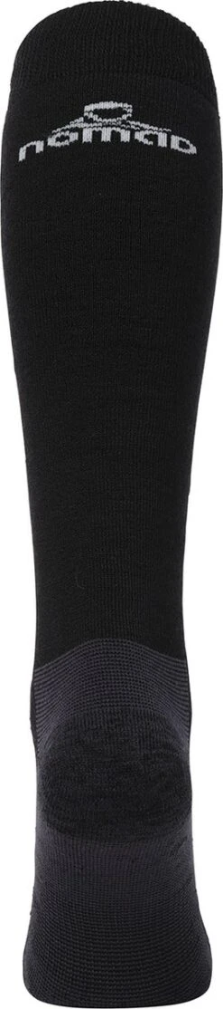 NOMAD® Skisokken Premium Merinowol 2-Pack | Maat 39/42 Zwart | Skiën / Snowboarden / Wandelen | Goede Vochtafvoer | Extra Versteviging | Ski Sokken Heren / Dames -SINNER || Brunotti || Barts Verkoop 266x1200 1