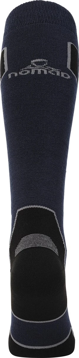 NOMAD® Skisokken Essential 2-Pack | Maat 39/42 Donkerblauw | Skiën / Snowboarden / Wandelen | Goede Vochtafvoer | Extra Versteviging | Ski Sokken Heren / Dames 5 NOMAD® Skisokken Essential 2-Pack | Maat 39/42 Donkerblauw | Skiën / Snowboarden / Wandelen | Goede Vochtafvoer | Extra Versteviging | Ski Sokken Heren / Dames - Afbeelding 3