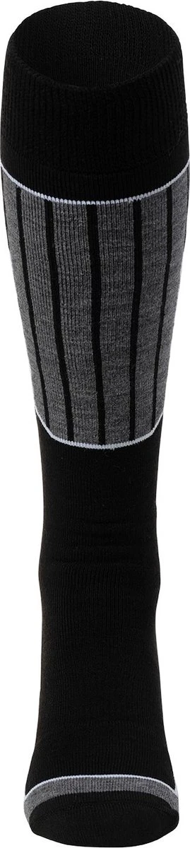 NOMAD® Skisokken Essential 2-Pack | Maat 35/38 Zwart | Skiën / Snowboarden / Wandelen | Goede Vochtafvoer | Extra Versteviging | Ski Sokken Heren / Dames 6 NOMAD® Skisokken Essential 2-Pack | Maat 35/38 Zwart | Skiën / Snowboarden / Wandelen | Goede Vochtafvoer | Extra Versteviging | Ski Sokken Heren / Dames - Afbeelding 4