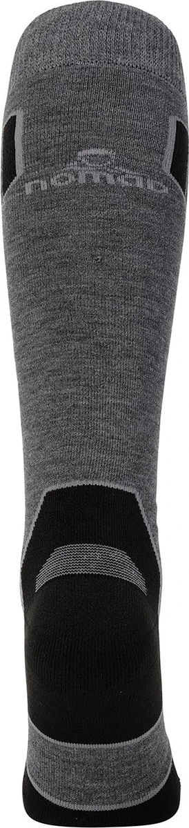 NOMAD® Skisokken Essential 2-Pack | Maat 35/38 Grijs | Skiën / Snowboarden / Wandelen | Goede Vochtafvoer | Extra Versteviging | Ski Sokken Heren / Dames 4 NOMAD® Skisokken Essential 2-Pack | Maat 35/38 Grijs | Skiën / Snowboarden / Wandelen | Goede Vochtafvoer | Extra Versteviging | Ski Sokken Heren / Dames - Afbeelding 2