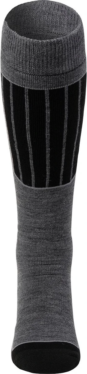 NOMAD® Skisokken Essential 2-Pack | Maat 39/42 Grijs | Skiën / Snowboarden / Wandelen | Goede Vochtafvoer | Extra Versteviging | Ski Sokken Heren / Dames 6 NOMAD® Skisokken Essential 2-Pack | Maat 39/42 Grijs | Skiën / Snowboarden / Wandelen | Goede Vochtafvoer | Extra Versteviging | Ski Sokken Heren / Dames - Afbeelding 4