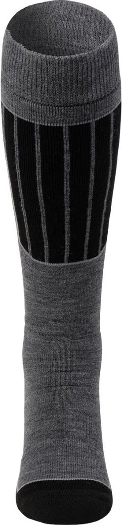 NOMAD® Skisokken Essential 2-Pack | Maat 43/46 Grijs | Skiën / Snowboarden / Wandelen | Goede Vochtafvoer | Extra Versteviging | Ski Sokken Heren / Dames -SINNER || Brunotti || Barts Verkoop 280x1200