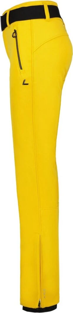 Luhta Joentaus Softshell - Wintersportbroek Voor Dames - Yellow - 38 -SINNER || Brunotti || Barts Verkoop 283x1200