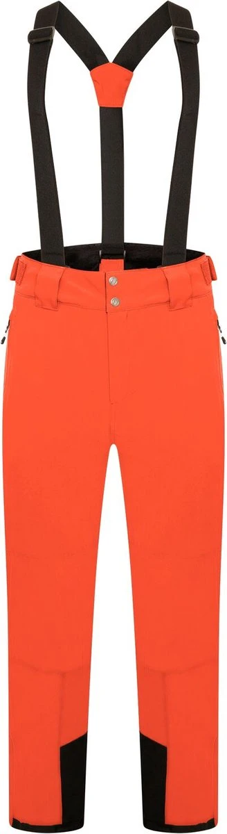 Dare 2b Dare2B, Achieve II Waterdichte Heren Skibroek, Oranjerood, Maat M 3 Dare 2b Dare2B, Achieve II Waterdichte Heren Skibroek, Oranjerood, Maat M