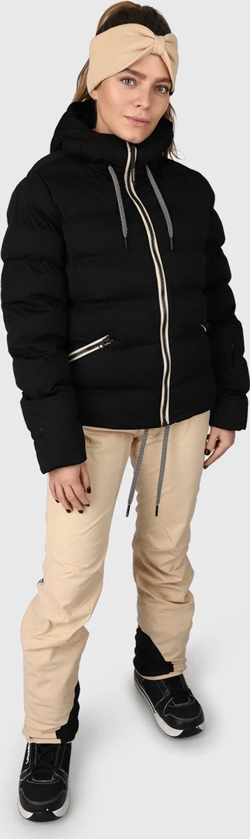 Brunotti Mirai Dames Wintersportjas - Black - S 15 Brunotti Mirai Dames Wintersportjas - Black - S - Afbeelding 13