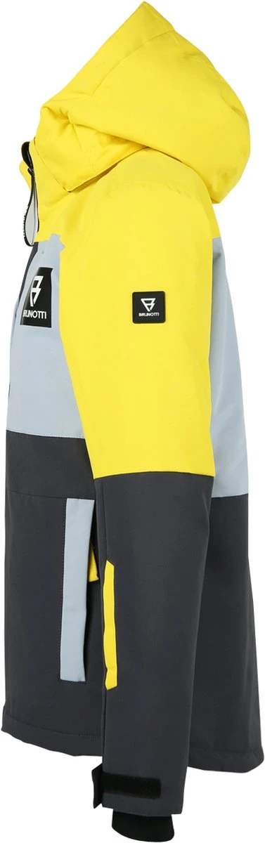 Brunotti Araciny Boys Snowjackets Sand Sand 9 Brunotti Araciny Boys Snowjackets Sand Sand - Afbeelding 8