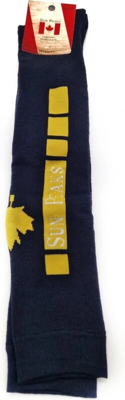 Sun Peaks - Skisokken Geel- Maat 41-43