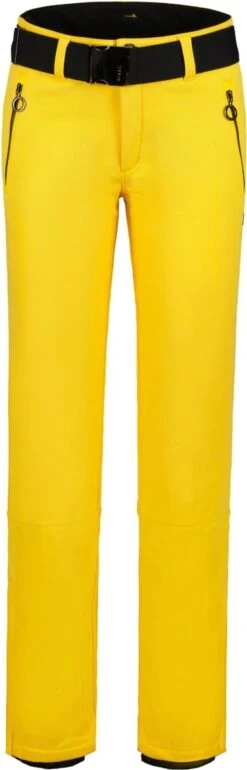 Luhta Joentaus Softshell - Wintersportbroek Voor Dames - Yellow - 38 -SINNER || Brunotti || Barts Verkoop 385x1200 1