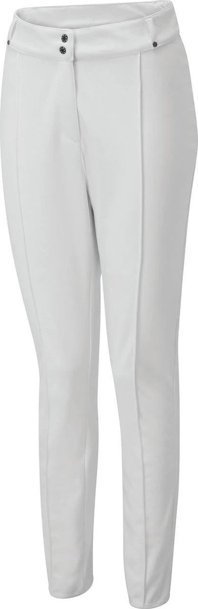 Dare 2b Dare2B Slender II Versierd Met Kristallen - Waterdichte Skibroek - Wintersportbroek - Vrouwen - Wit 8 Dare 2b Dare2B Slender II Versierd Met Kristallen - Waterdichte Skibroek - Wintersportbroek - Vrouwen - Wit - Afbeelding 6