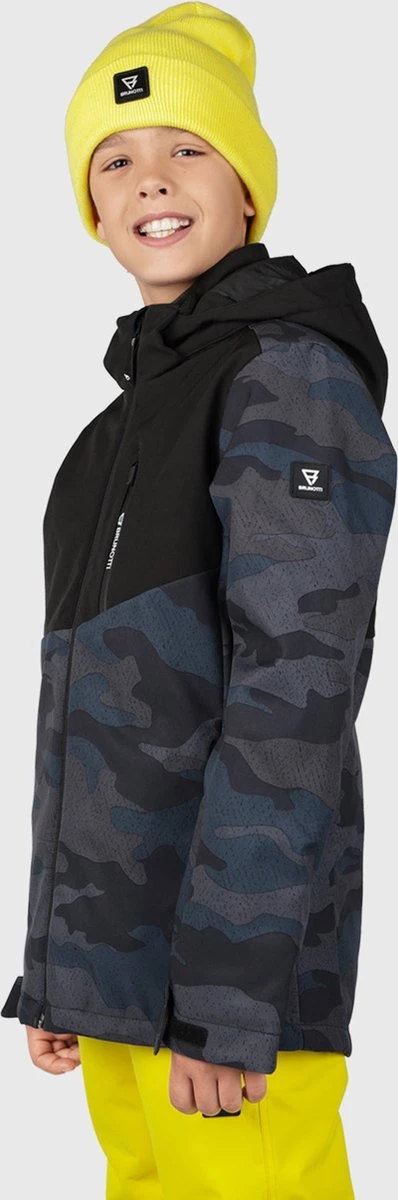 Brunotti Twinstroky-AO Jongens Wintersportjas - Beigev- Maat 164 7 Brunotti Twinstroky-AO Jongens Wintersportjas - Beigev- Maat 164 - Afbeelding 5